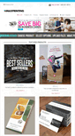 Mobile Screenshot of imaxprinting.com